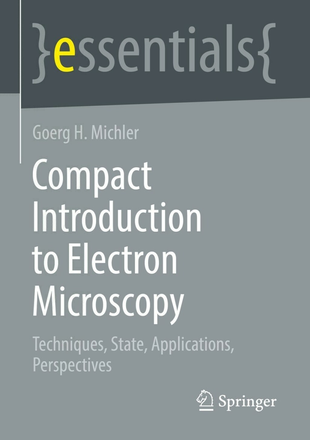 Compact Introduction to Electron Microscopy Techniques, State, Applications, Perspectives