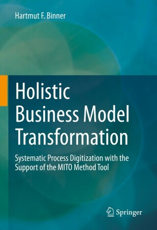 Cover image: Holistic Business Model Transformation 9783658373665