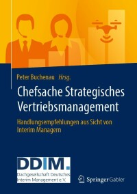 Cover image: Chefsache Strategisches Vertriebsmanagement 9783658373795
