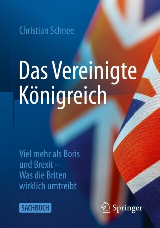 Imagen de portada: Das Vereinigte Königreich 9783658373870