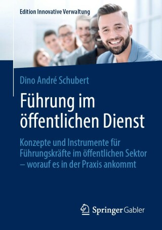 Titelbild: Führung im öffentlichen Dienst 9783658373979