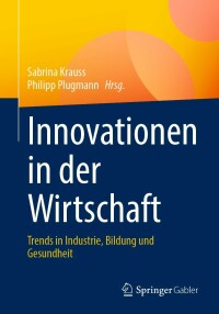 Imagen de portada: Innovationen in der Wirtschaft 9783658374105