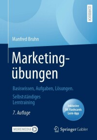 صورة الغلاف: Marketingübungen 7th edition 9783658374242