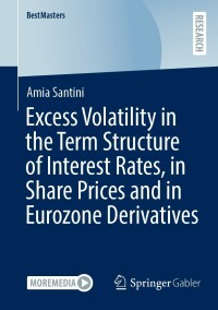 表紙画像: Excess Volatility in the Term Structure of Interest Rates, in Share Prices and in Eurozone Derivatives 9783658374495