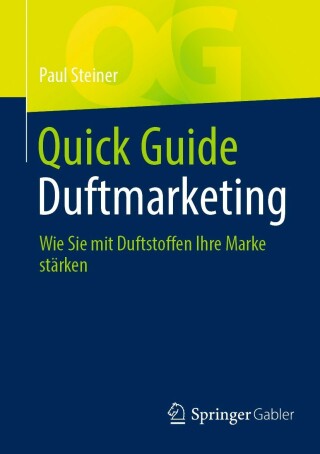 Titelbild: Quick Guide Duftmarketing 9783658374686