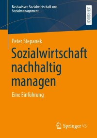 Cover image: Sozialwirtschaft nachhaltig managen 9783658375058