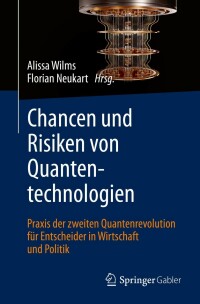 Imagen de portada: Chancen und Risiken von Quantentechnologien 9783658375331