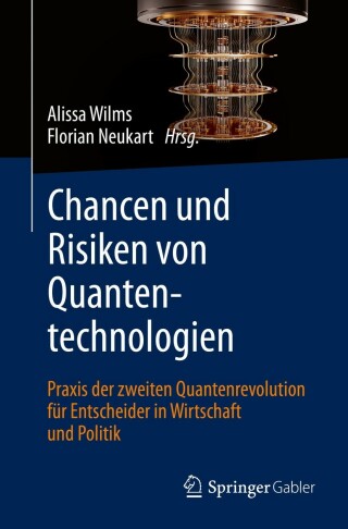 Cover image: Chancen und Risiken von Quantentechnologien 9783658375331