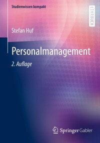 Imagen de portada: Personalmanagement 2nd edition 9783658375379