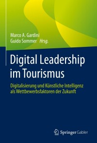 Imagen de portada: Digital Leadership im Tourismus 9783658375447