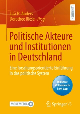 Cover image: Politische Akteure und Institutionen in Deutschland 9783658375522
