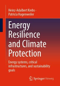 Imagen de portada: Energy Resilience and Climate Protection 9783658375638