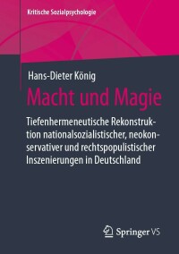 Cover image: Macht und Magie 9783658375836