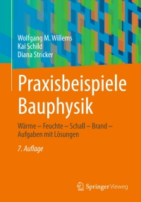 Omslagafbeelding: Praxisbeispiele Bauphysik 7th edition 9783658376031