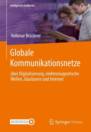 Cover image: Globale Kommunikationsnetze 9783658376307