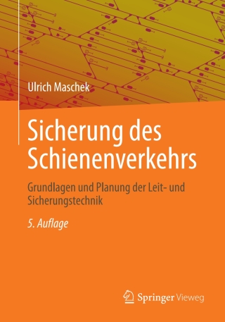 صورة الغلاف: Sicherung des Schienenverkehrs 5th edition 9783658376321