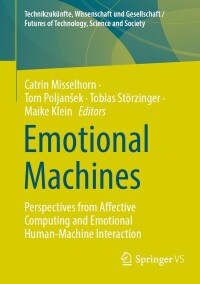 Cover image: Emotional Machines 9783658376406