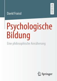 Imagen de portada: Psychologische Bildung 9783658376956