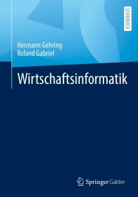 Cover image: Wirtschaftsinformatik 9783658377014