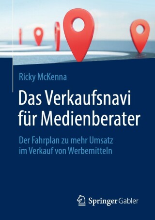 Cover image: Das Verkaufsnavi für Medienberater 9783658377038