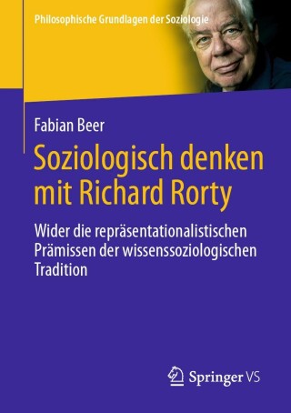 Cover image: Soziologisch denken mit Richard Rorty 9783658377373