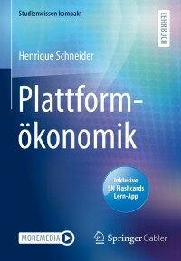 Immagine di copertina: Plattformökonomik 9783658377397