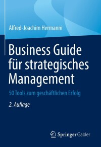 Imagen de portada: Business Guide für strategisches Management 2nd edition 9783658377410