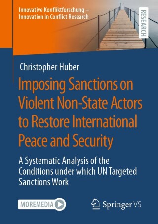 Immagine di copertina: Imposing Sanctions on Violent Non-State Actors to Restore International Peace and Security 9783658377434