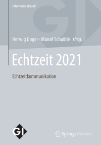 Immagine di copertina: Echtzeit 2021 9783658377502