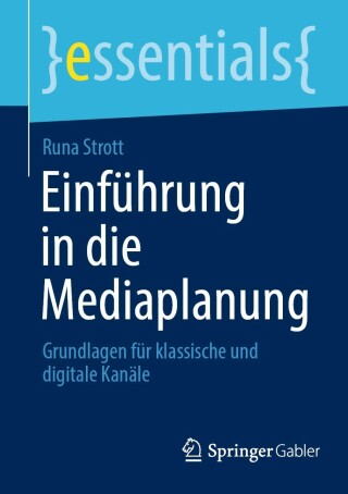 Cover image: Einführung in die Mediaplanung 9783658377526