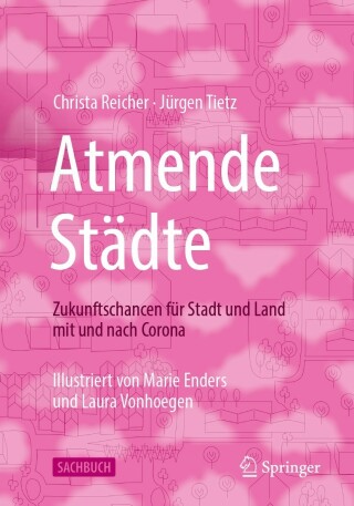 Cover image: Atmende Städte 9783658377588