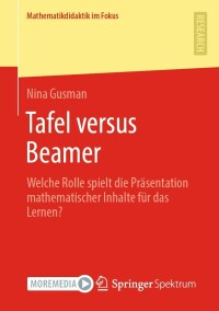 Cover image: Tafel versus Beamer 9783658377885