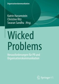 Cover image: Wicked Problems 9783658377922