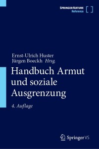 Omslagafbeelding: Handbuch Armut und soziale Ausgrenzung 4th edition 9783658378059