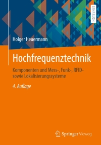 Cover image: Hochfrequenztechnik 4th edition 9783658378257