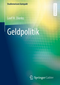Cover image: Geldpolitik 9783658378745