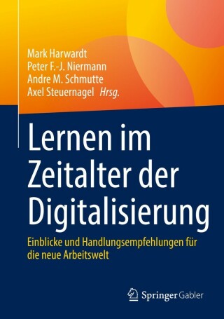 Cover image: Lernen im Zeitalter der Digitalisierung 9783658379001