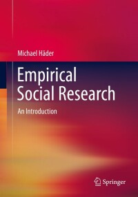 Imagen de portada: Empirical Social Research 9783658379063