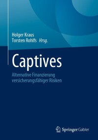 Cover image: Captives 9783658379117