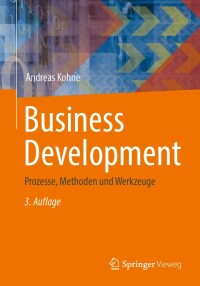 Cover image: Business Development 3rd edition 9783658379131