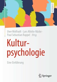 Cover image: Kulturpsychologie 9783658379179