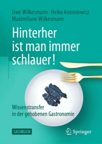 Immagine di copertina: Hinterher ist man immer schlauer! 9783658379292