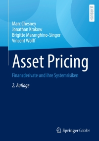 صورة الغلاف: Asset Pricing 2nd edition 9783658379483