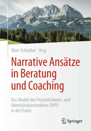 Immagine di copertina: Narrative Ansätze in Beratung und Coaching 9783658379506