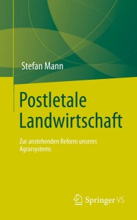 Imagen de portada: Postletale Landwirtschaft 9783658379667