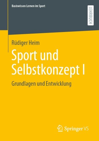 Imagen de portada: Sport und Selbstkonzept I 9783658379728