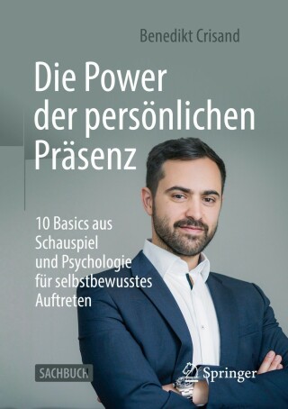 Imagen de portada: Die Power der persönlichen Präsenz 9783658379803