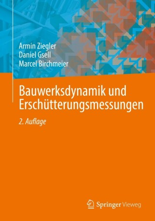 Cover image: Bauwerksdynamik und Erschütterungsmessungen 2nd edition 9783658380212