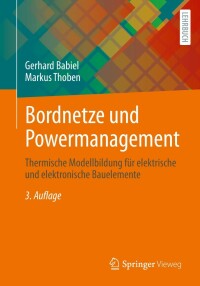 Immagine di copertina: Bordnetze und Powermanagement 3rd edition 9783658380236