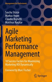 Titelbild: Agile Marketing Performance Management 9783658380526